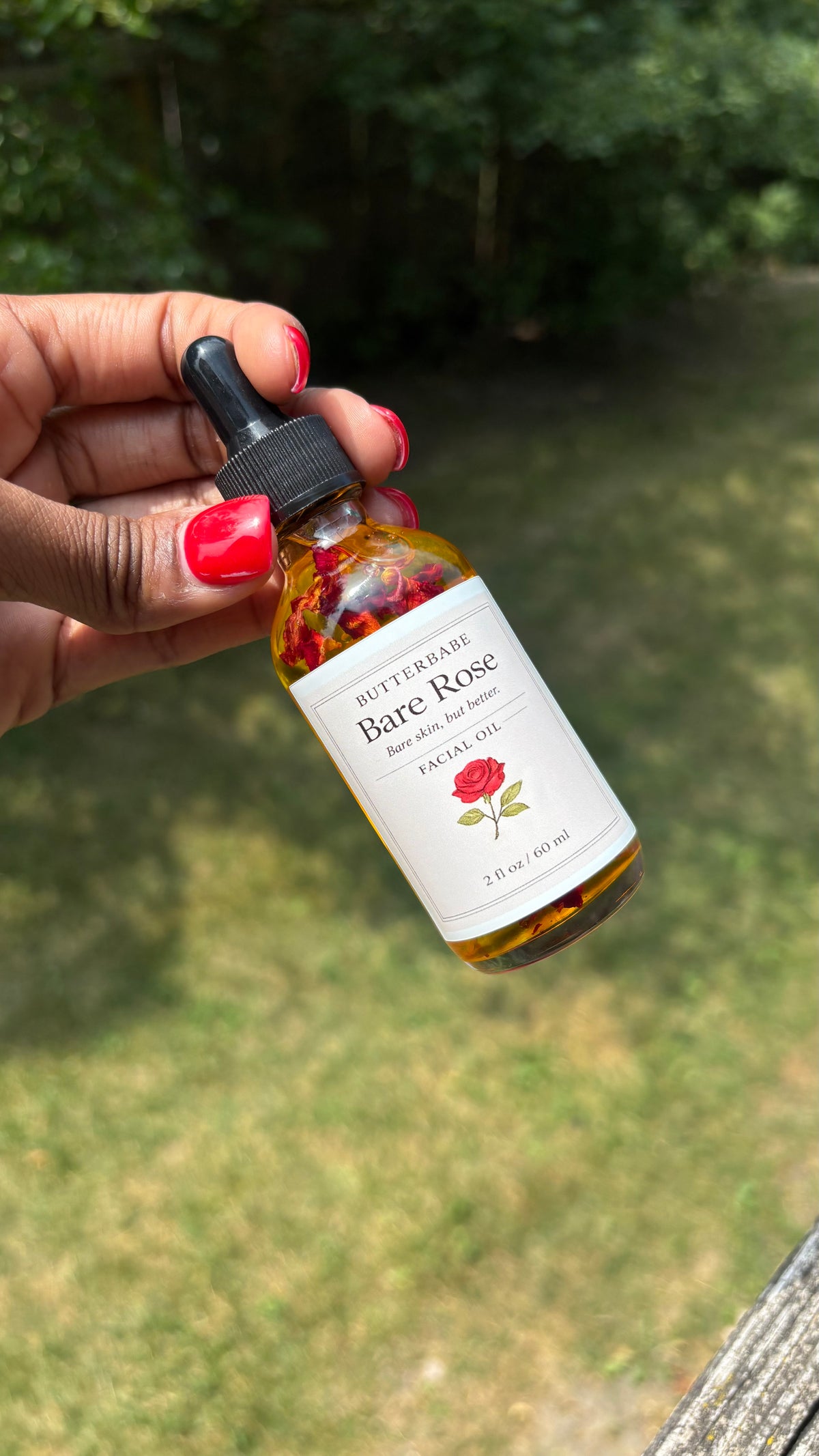 Rose Glow Facial Oil