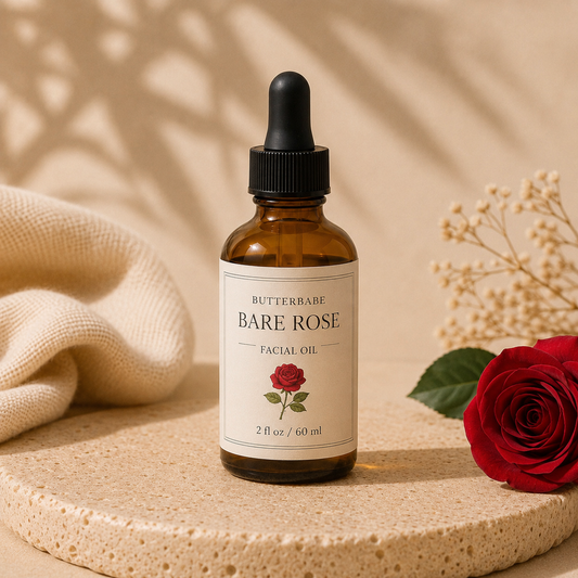 Rose Glow Facial Oil