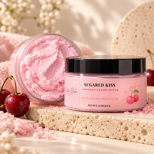 Sugared Kiss Foaming Sugar Scrub