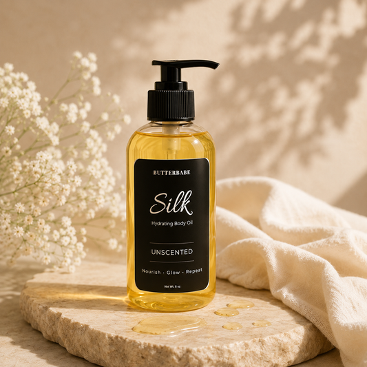 SILK Body Oil- Unscented