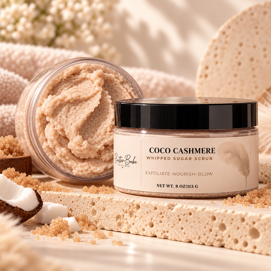 CoCo Cashmere Foaming Sugar Scrub